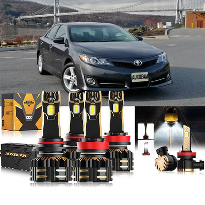 Kit d’ampoules LED de phare 9005 H11 pour Toyota Camry 2012–2014 – NOVADOMIO