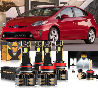 Kit d’ampoules LED de phare 9005 H11 pour Toyota Prius 2010–2015 – NOVADOMIO