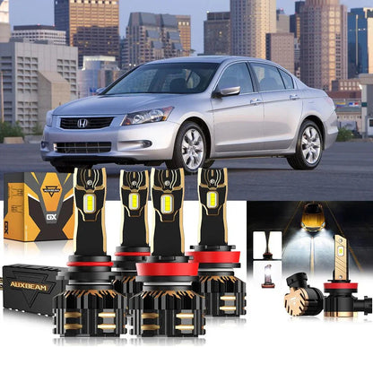 Kit d’ampoules LED de phare 9005 H11 9006 pour Honda Accord 2008–2012 – NOVADOMIO