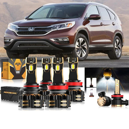 Kit d’ampoules LED de phare 9005 H11 pour Honda CR-V 2015–2019 – NOVADOMIO