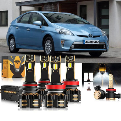 Kit d’ampoules LED de phare 9005 H11 pour Toyota Prius Plug-In 2012–2015 – vue 11 – NOVADOMIO