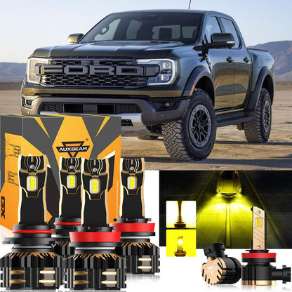 Kit d’ampoules LED de phare 9005 H11 pour Ford Ranger 2019 – vue 11 – NOVADOMIO