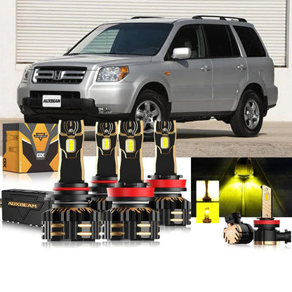 Kit d’ampoules LED de phare 9005 H11 pour Honda Pilot 2006–2019 – vue 11 – NOVADOMIO