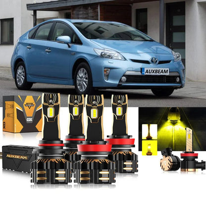 Kit d’ampoules LED de phare 9005 H11 pour Toyota Prius Plug-In 2012–2015 – vue 12 – NOVADOMIO