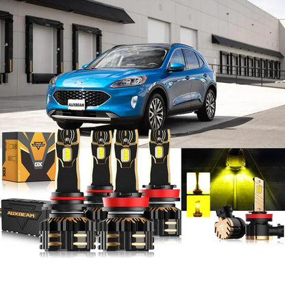 Kit d’ampoules LED de phare 9005 H11 pour Ford Escape 2020 – vue 11 – NOVADOMIO