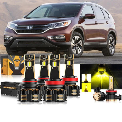 Kit d’ampoules LED de phare 9005 H11 pour Honda CR-V 2015–2019 – vue 11 – NOVADOMIO