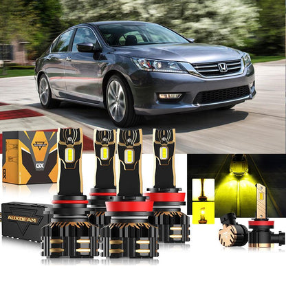 Kit d’ampoules LED de phare 9005 H11 pour Honda Accord 2013–2015 – vue 11 – NOVADOMIO