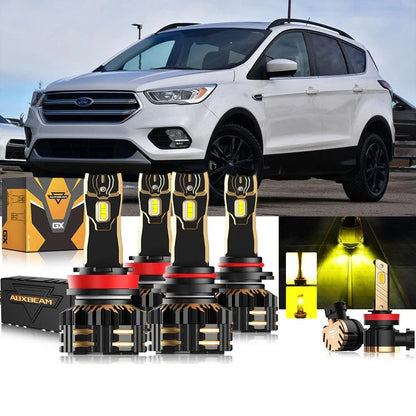 Kit d’ampoules LED de phare H11 9005 pour Ford Escape 2017 – vue 13 – NOVADOMIO