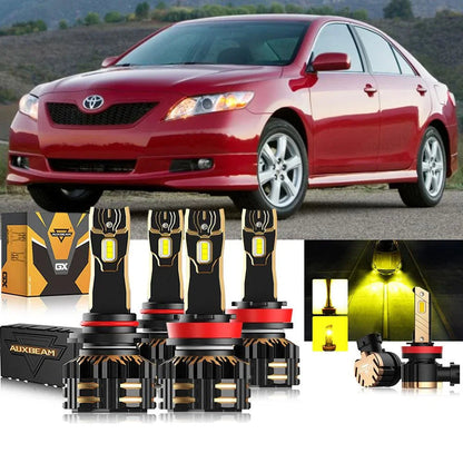 Kit d’ampoules LED de phare 9005 H11 pour Toyota Camry 2007–2011 – vue 11 – NOVADOMIO