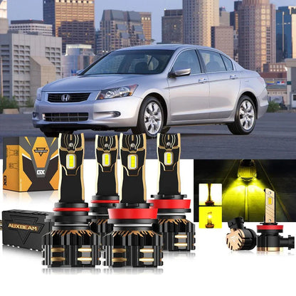 Kit d’ampoules LED de phare 9005 H11 9006 pour Honda Accord 2008–2012 – vue 9 – NOVADOMIO