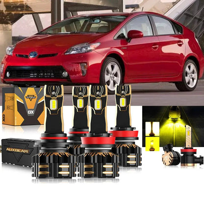 Kit d’ampoules LED de phare 9005 H11 pour Toyota Prius 2010–2015 – vue 11 – NOVADOMIO
