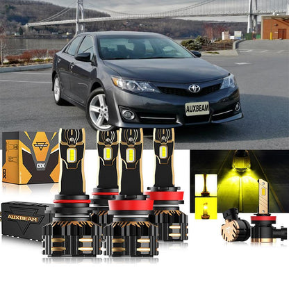 Kit d’ampoules LED de phare 9005 H11 pour Toyota Camry 2012–2014 – vue 11 – NOVADOMIO