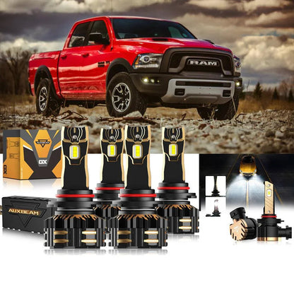 Kit d’ampoules LED de phare 9005 9005 pour Ram 1500 (avec projector-type phares) 2016–2017 – vue 12 – NOVADOMIO