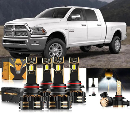 9005 9005 phares ampoules LED kit pour Ram 2500 (avec projector-type phares) 2018–2019 – NOVADOMIO