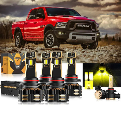 Kit d’ampoules LED de phare 9005 9005 pour Ram 1500 (avec projector-type phares) 2016–2017 – vue 13 – NOVADOMIO