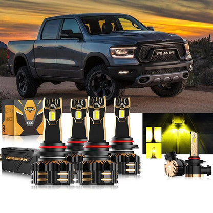 Kit d’ampoules LED de phare 9005 9005 pour Ram 1500 (avec projector-type phares) 2018–2019 – vue 11 – NOVADOMIO