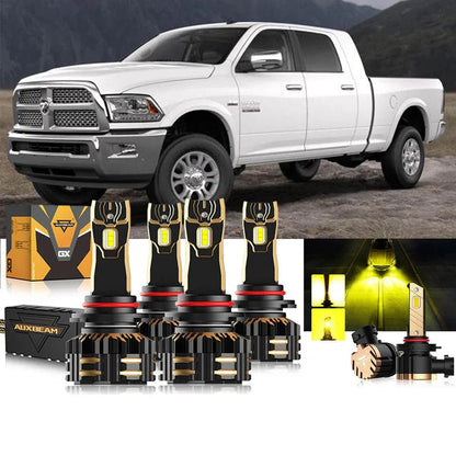 9005 9005 phares ampoules LED kit pour Ram 2500 (avec projector-type phares) 2018–2019 – vue 11 – NOVADOMIO