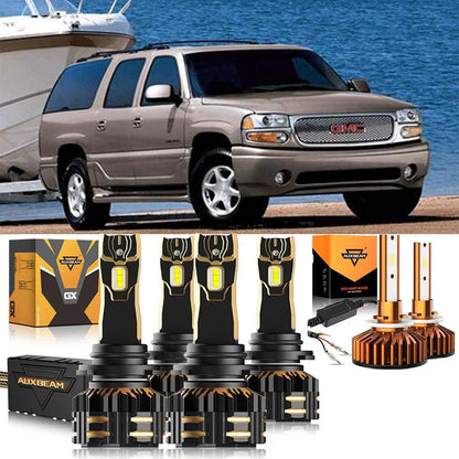 Kit d’ampoules LED de phare 9005 9006 pour GMC Yukon 2002–2006 – NOVADOMIO