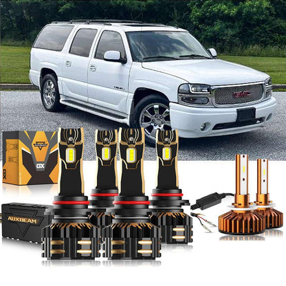 Kit d’ampoules LED de phare 9005 9006 pour GMC Yukon XL 1500 2002–2006 – NOVADOMIO