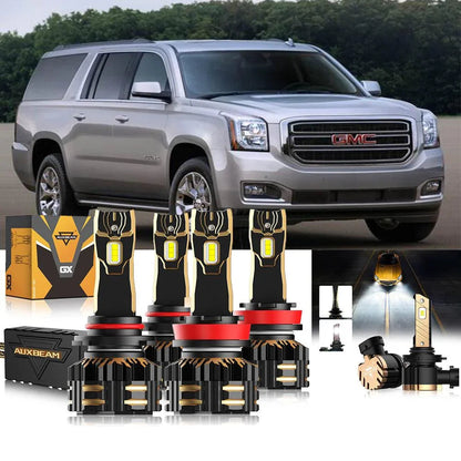 Kit d’ampoules LED de phare 9005 H11 pour GMC Yukon XL Halogen 2017–2018 – NOVADOMIO