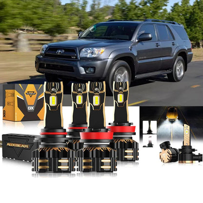 Kit d’ampoules LED de phare 9005 H11 pour Toyota 4Runner 2006–2009 – NOVADOMIO