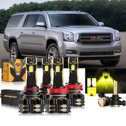 Kit d’ampoules LED de phare 9005 H11 pour GMC Yukon XL Halogen 2017–2018 – vue 11 – NOVADOMIO
