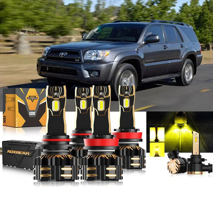 Kit d’ampoules LED de phare 9005 H11 pour Toyota 4Runner 2006–2009 – vue 11 – NOVADOMIO