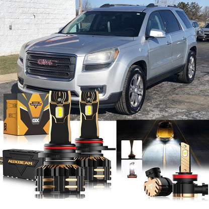 9012 Ampoules de phare LED pour GMC Acadia Halogen 2013–2019 – NOVADOMIO