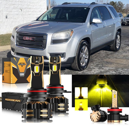 9012 Ampoules de phare LED pour GMC Acadia Halogen 2013–2019 – vue 11 – NOVADOMIO