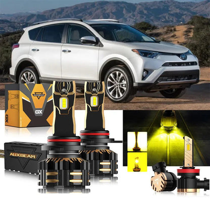 Kit d’ampoules LED de phare 9012 pour Toyota RAV4 2016–2018 – vue 11 – NOVADOMIO