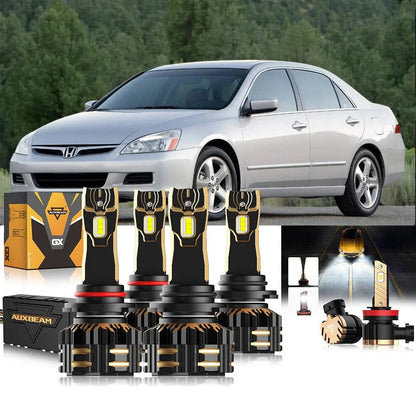 Kit d’ampoules LED de phare 9005 9006 pour Honda Accord 2006–2007 – NOVADOMIO