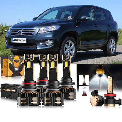 Kit d’ampoules LED de phare 9005 9006 pour Toyota RAV4 2006–2012 – NOVADOMIO