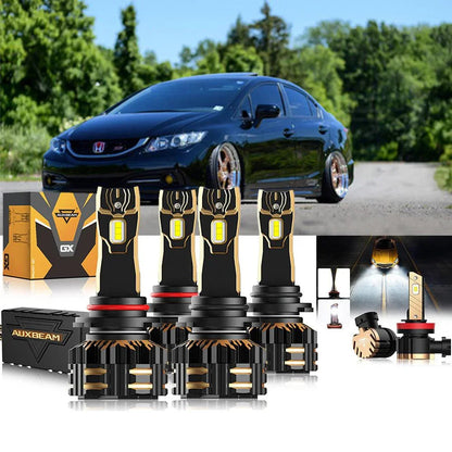 Kit d’ampoules LED de phare 9005 H11 9006 pour Honda Civic 2014–2015 – vue 16 – NOVADOMIO