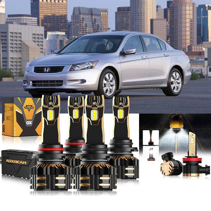 Kit d’ampoules LED de phare 9005 H11 9006 pour Honda Accord 2008–2012 – vue 8 – NOVADOMIO