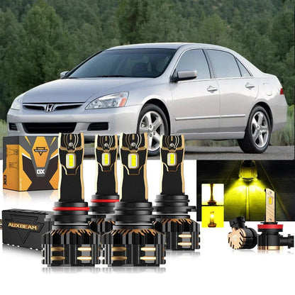 Kit d’ampoules LED de phare 9005 9006 pour Honda Accord 2006–2007 – vue 10 – NOVADOMIO