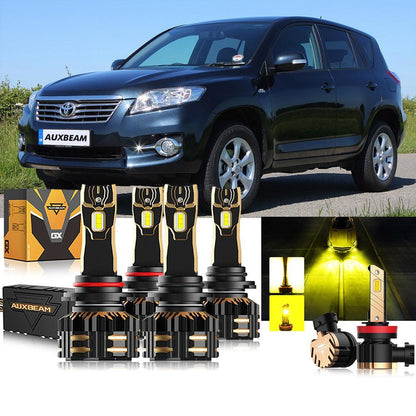 Kit d’ampoules LED de phare 9005 9006 pour Toyota RAV4 2006–2012 – vue 11 – NOVADOMIO