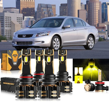 Kit d’ampoules LED de phare 9005 H11 9006 pour Honda Accord 2008–2012 – vue 10 – NOVADOMIO