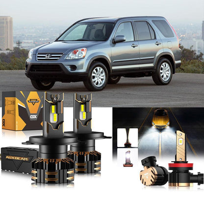 H4 Ampoules de phare LED pour Honda CR-V 2002–2004 – NOVADOMIO