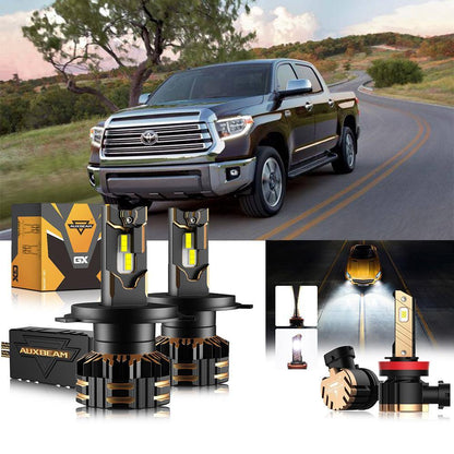 H4 Ampoules de phare LED pour Toyota Tundra 2014–2020 – NOVADOMIO