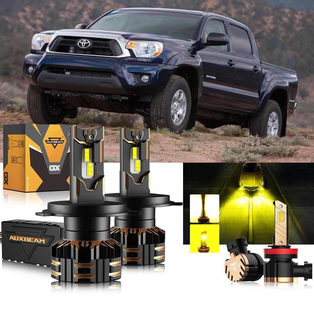 pour 2012-2015 Toyota Tacoma H4 Ampoules de phare LED Bundle – vue 11