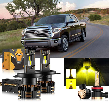 H4 Ampoules de phare LED pour Toyota Tundra 2014–2020 – vue 11 – NOVADOMIO