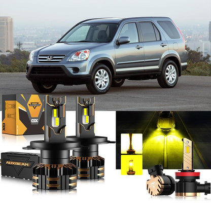 H4 Ampoules de phare LED pour Honda CR-V 2002–2004 – vue 11 – NOVADOMIO