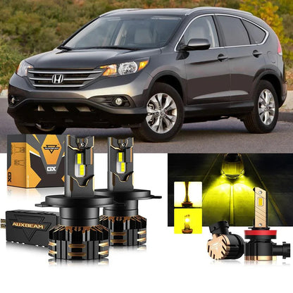 H4 Ampoules de phare LED pour Honda CR-V 2007–2014 – vue 11 – NOVADOMIO