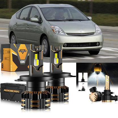 H4 Ampoules de phare LED pour Toyota Prius 2006–2009 – NOVADOMIO