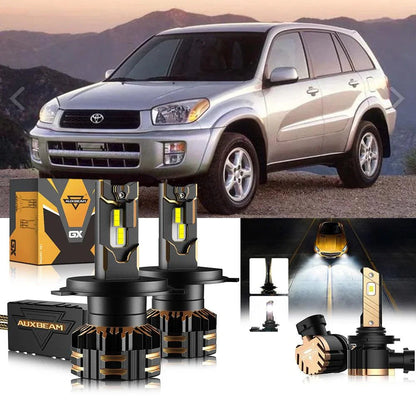 Kit d’ampoules LED de phare H4 pour Toyota RAV4 2001–2005 – NOVADOMIO