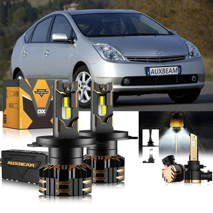 H4 Ampoules de phare LED pour Toyota Prius 2004–2005 – NOVADOMIO
