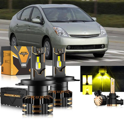 H4 Ampoules de phare LED pour Toyota Prius 2006–2009 – vue 2 – NOVADOMIO