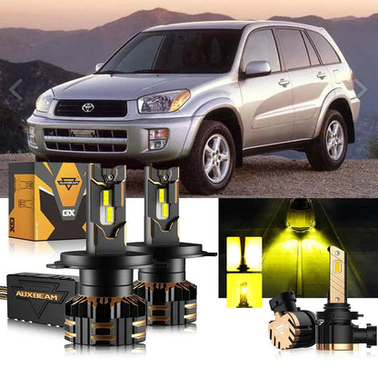 Kit d’ampoules LED de phare H4 pour Toyota RAV4 2001–2005 – vue 11 – NOVADOMIO