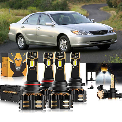 Kit d’ampoules LED de phare 9005 9006 pour Toyota Camry 2002–2006 – NOVADOMIO