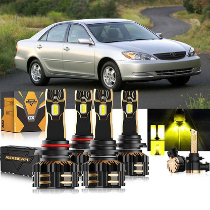 Kit d’ampoules LED de phare 9005 9006 pour Toyota Camry 2002–2006 – vue 11 – NOVADOMIO